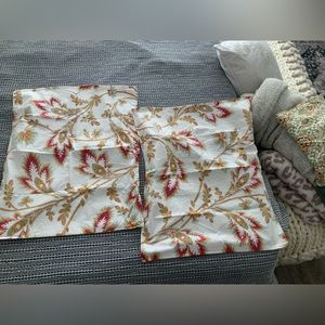 Ralph Lauren Paisley Pillowcases